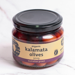 Organic Kalamata Olives - Mount Zero